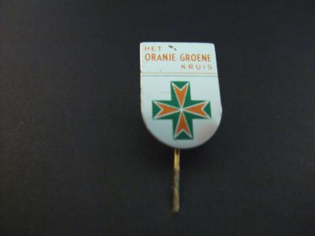 Oranje-Groene Kruis kruisvereniging ( protestants)Het Oranje-Groene Kruis fuseerde in 1978 met het Wit-Gele Kruis en het Groene Kruis tot de Nationale Kruisvereniging